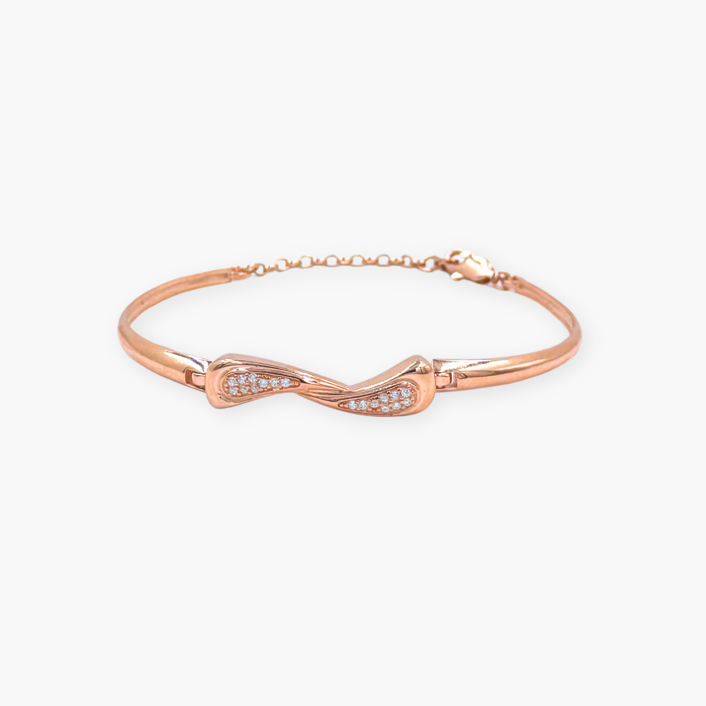 Golden Infinity Charm