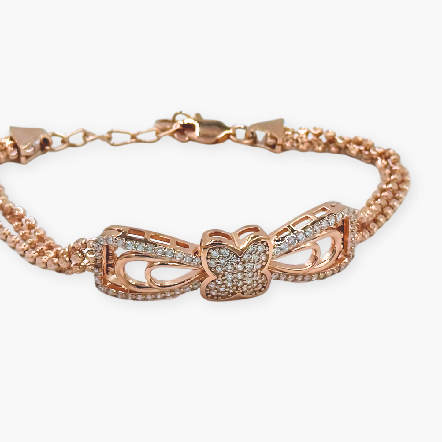 Radiant Ribbon Bracelet