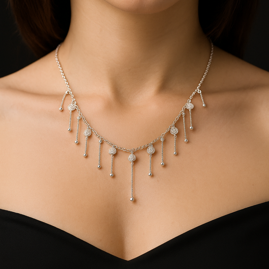 Celestial Cascade Necklace