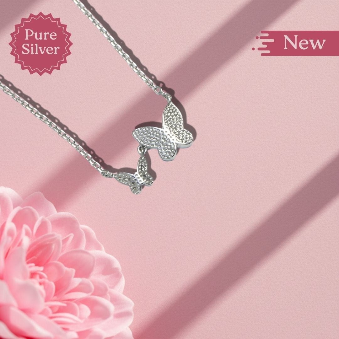 Butterfly Symphony Necklace