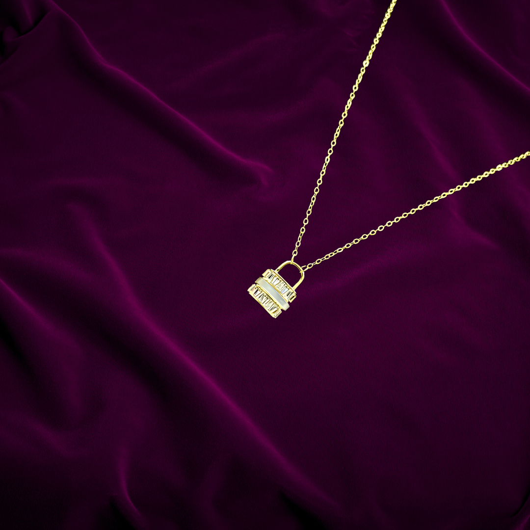 Locked in Elegance Necklace