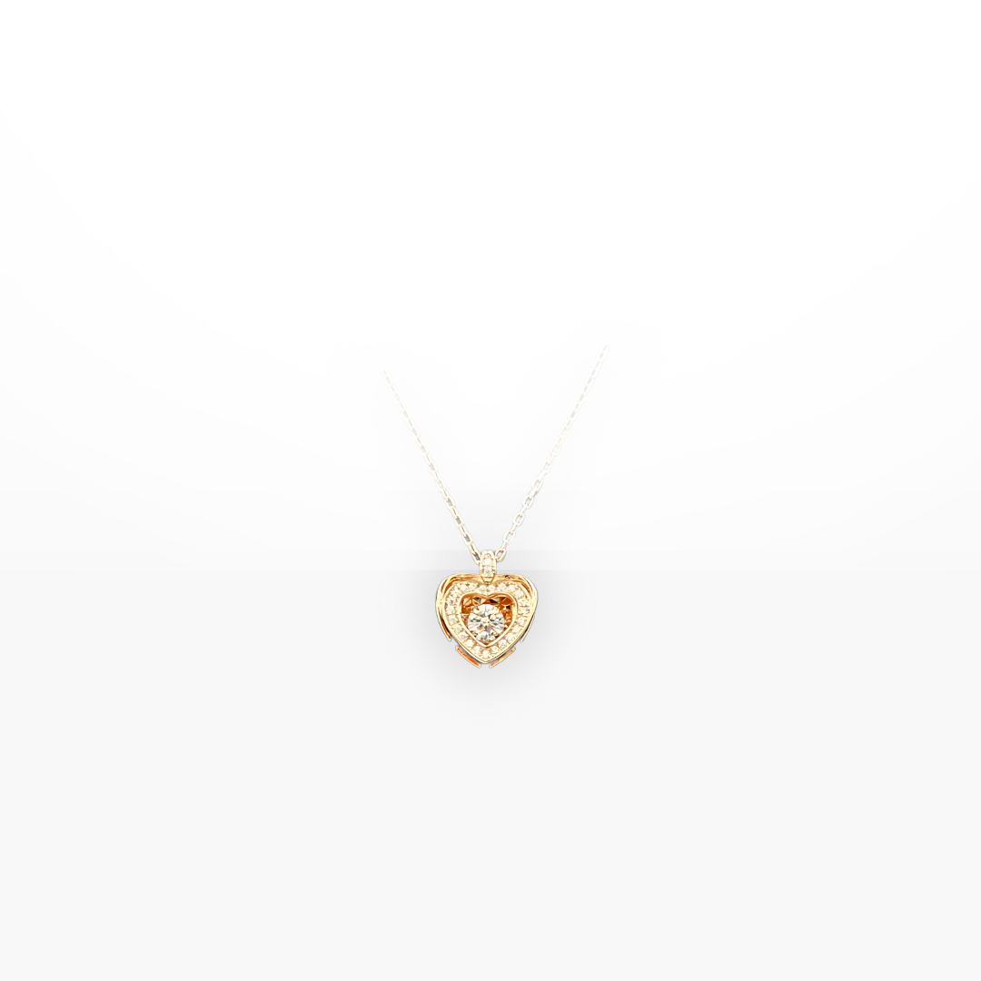 Luminous Love Heart Necklace