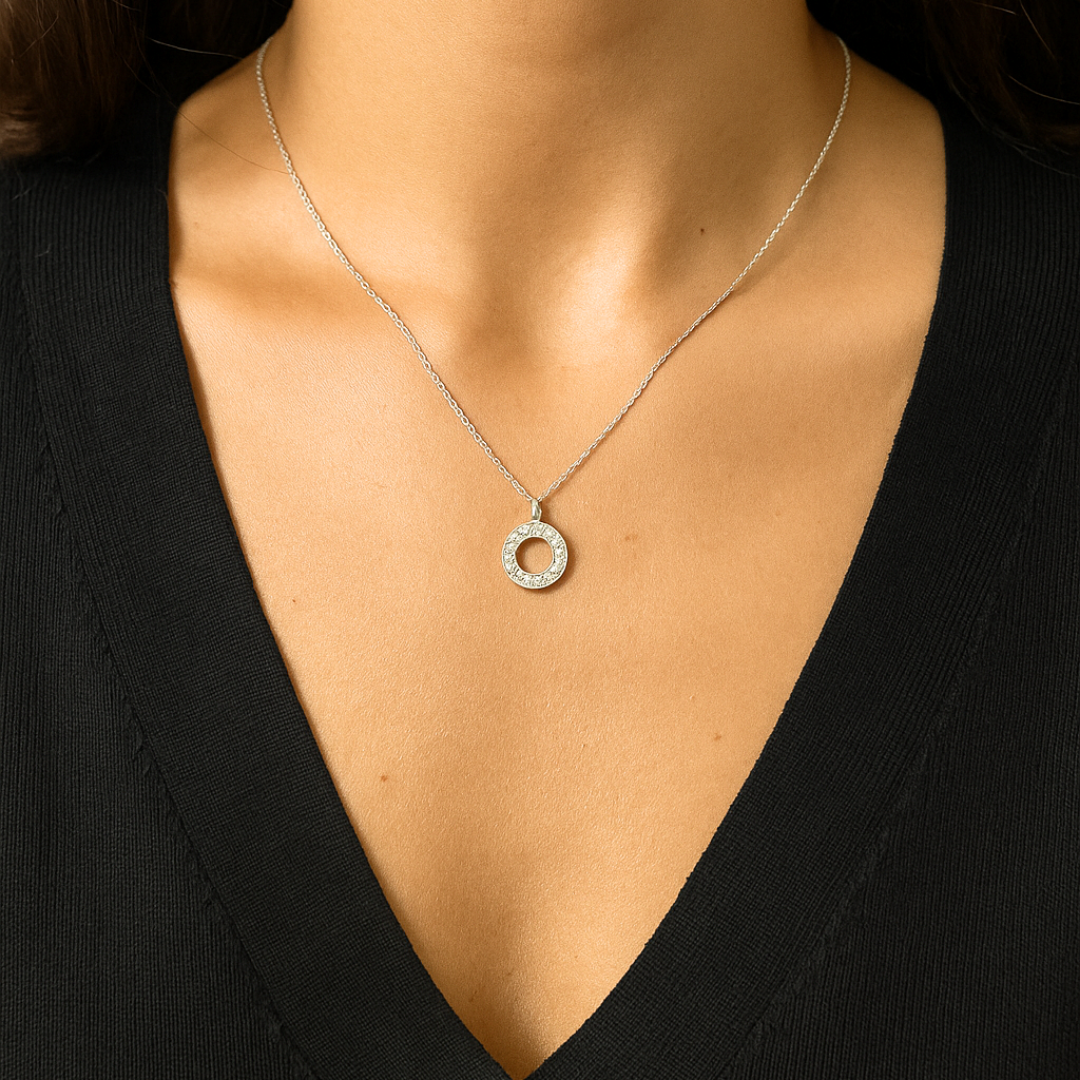 Infinity Shine Necklace