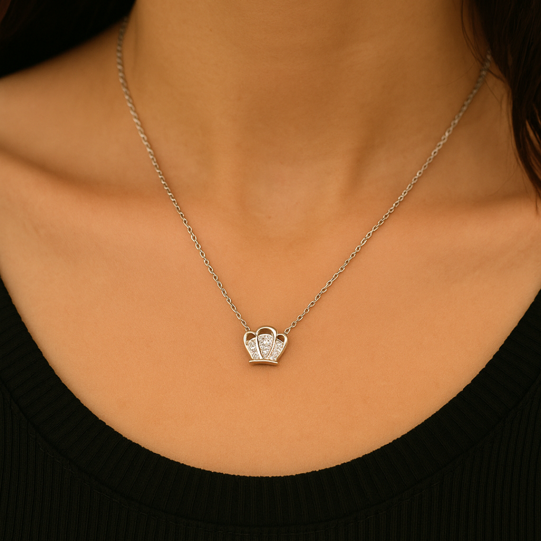 Crown Jewel Necklace