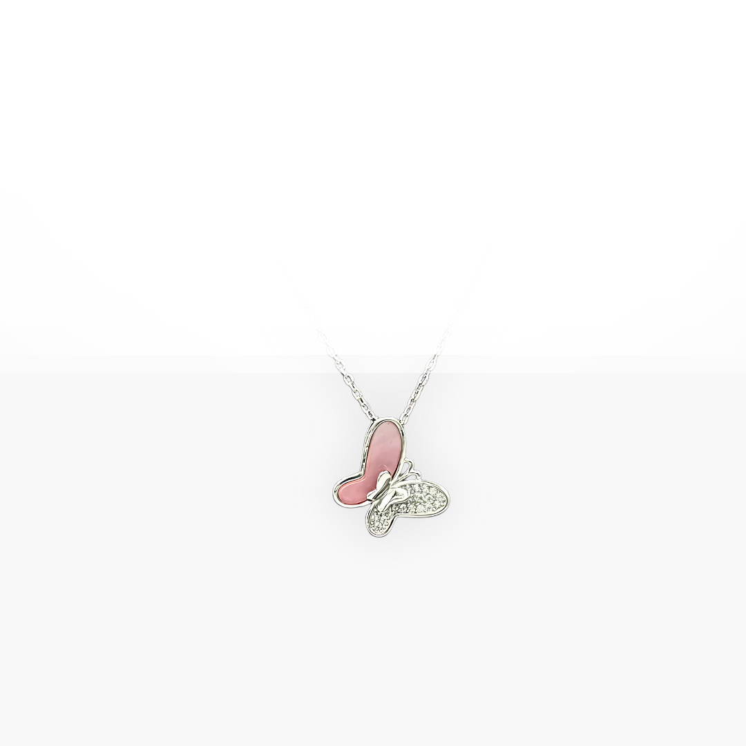 Rose Wings Necklace