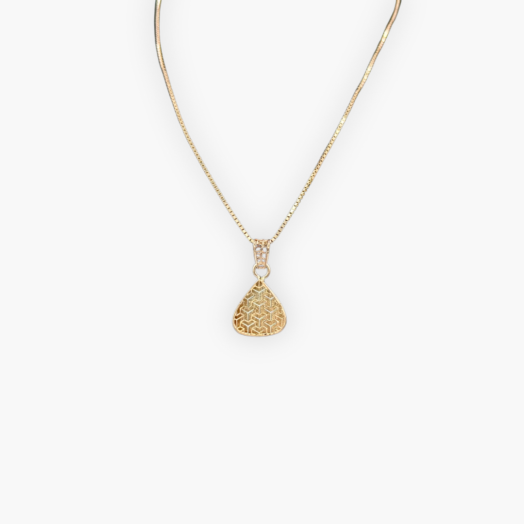 Crystal Dewdrop Necklace