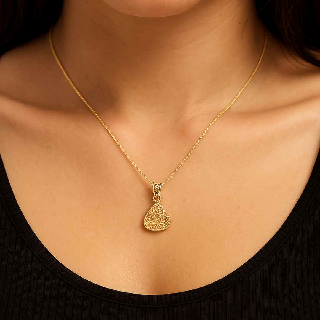 Crystal Dewdrop Necklace