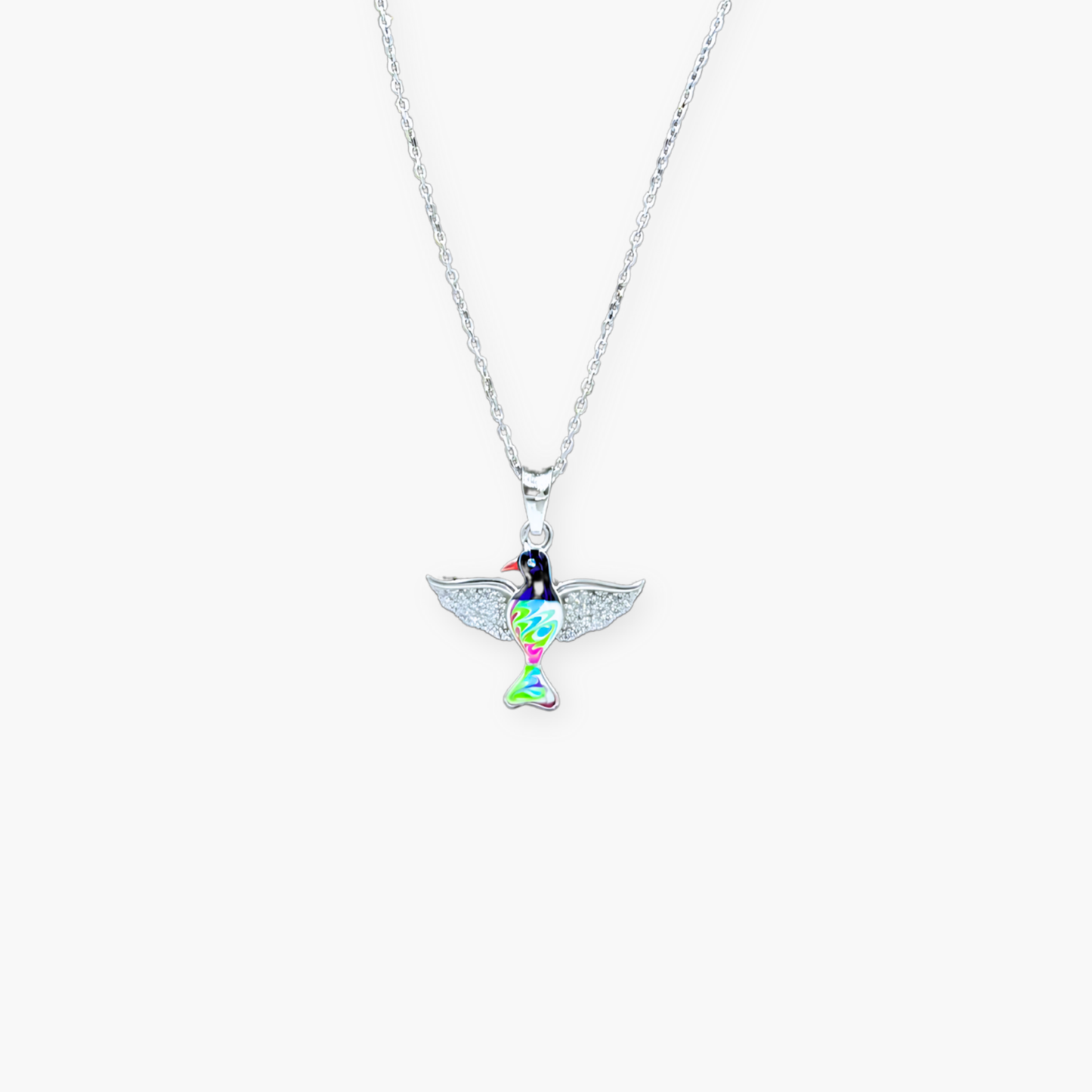 Harmony Bird Necklace