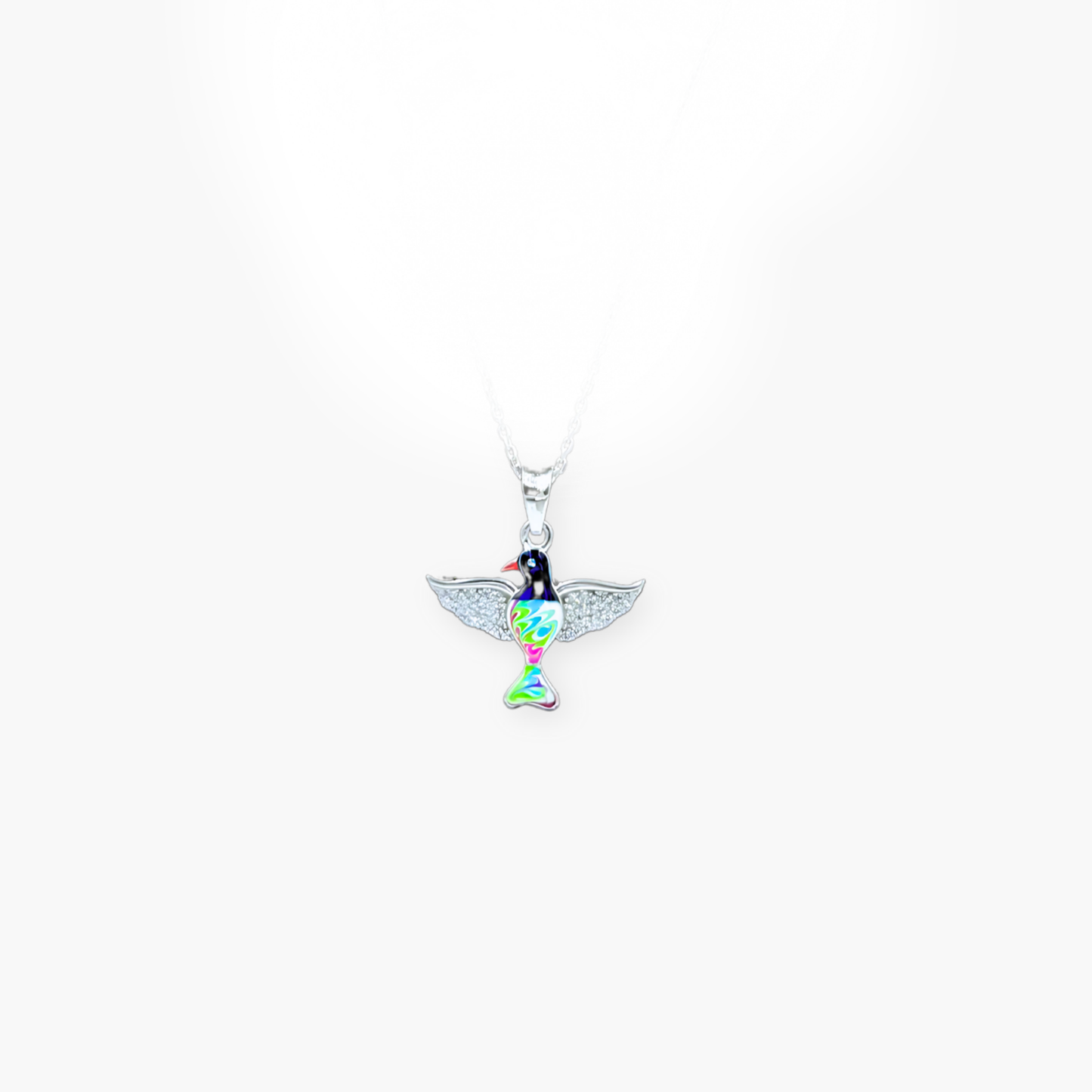 Harmony Bird Necklace