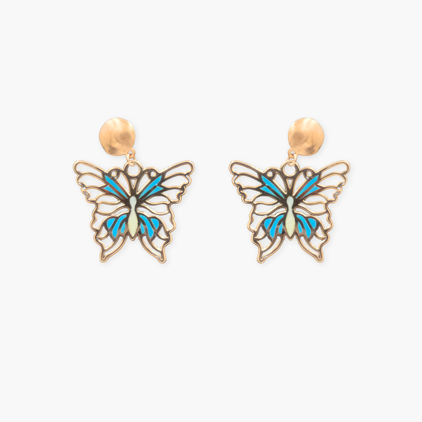 Pearlwing Butterfly Earrings