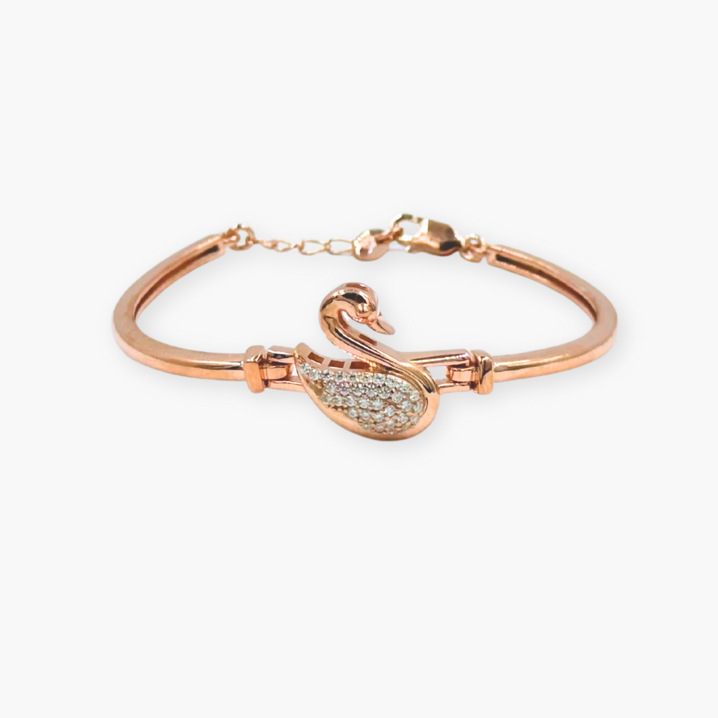Swan Elegance Bracelet