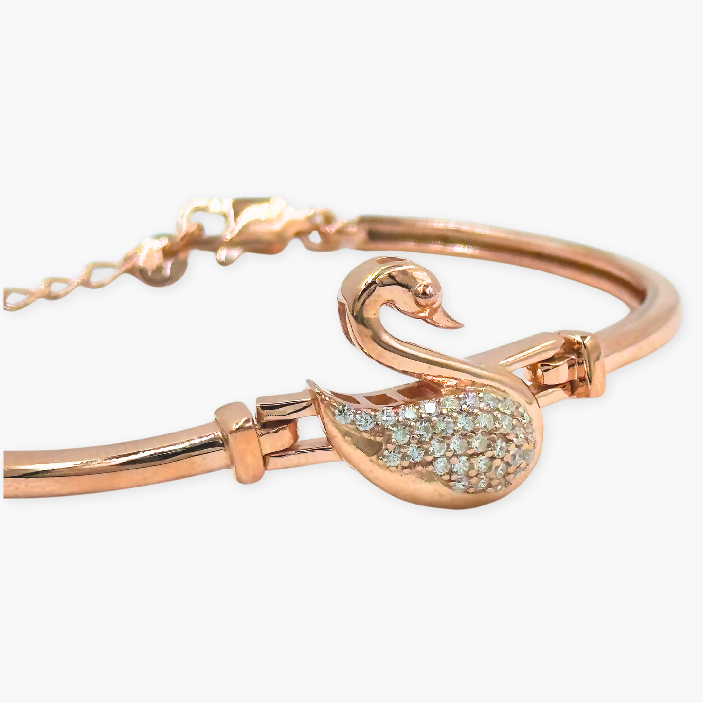Swan Elegance Bracelet