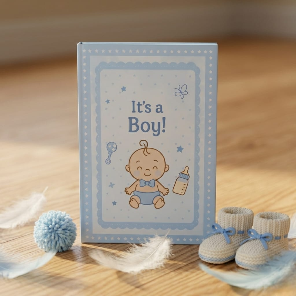 "It's a Boy!" Silver Coin Gift Set – Pure Silver