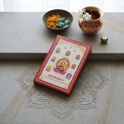 Ashtalakshmi Silver Coin Set – 8 Divine Forms of Goddess Lakshmi | Symbol of Prosperity, Blessings & Abundance