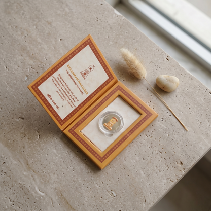 Bhagwaan Mahaveer Silver Coin – The Embodiment of Ahimsa | Jain Gift Box with Ahimsa Parmo Dharma
