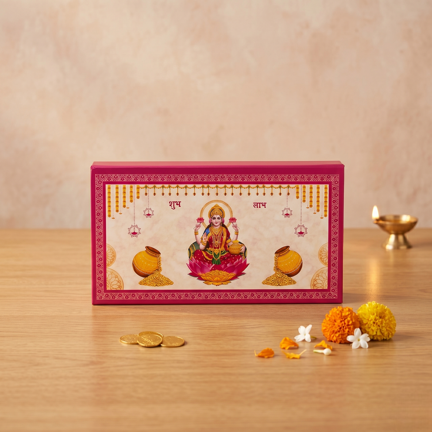 Lakshmi Tatva Silver Coin Trio – Shri Yantra, Lakshmi Maa & Charan Paduka | Grace of Abundance & Prosperity Gift Set