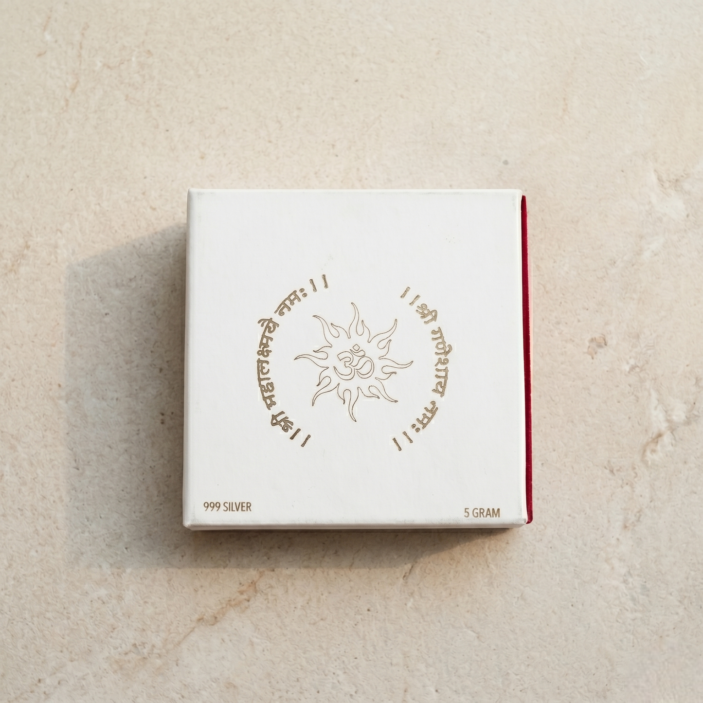 925 Silver Lakshmi Ganesha – Premium Velvet Gift Box