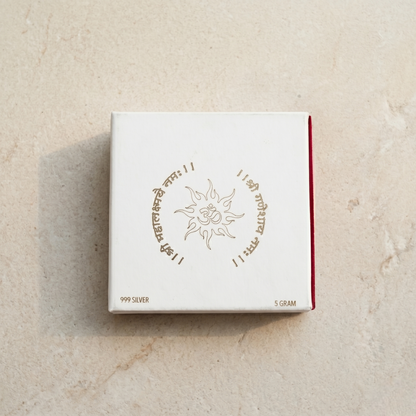 925 Silver Lakshmi Ganesha – Premium Velvet Gift Box