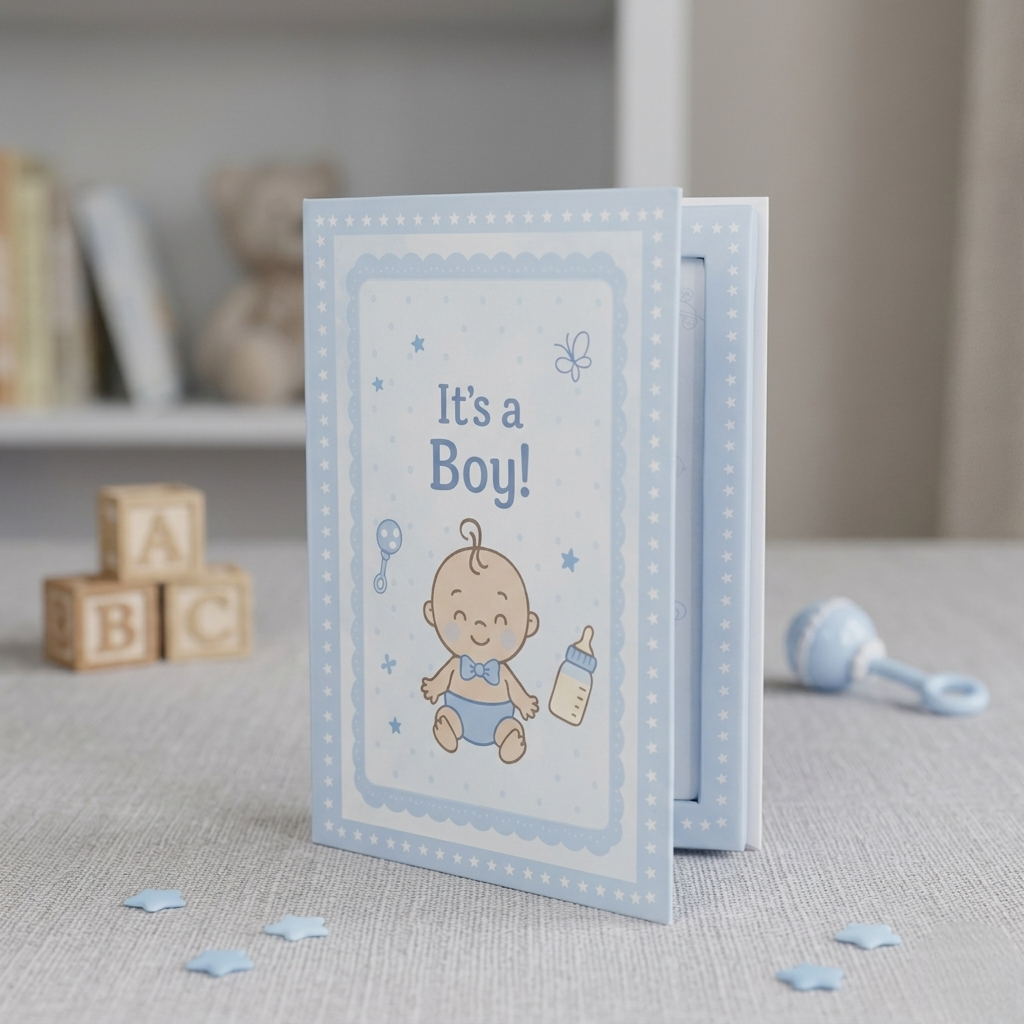"It's a Boy!" Silver Coin Gift Set – Pure Silver