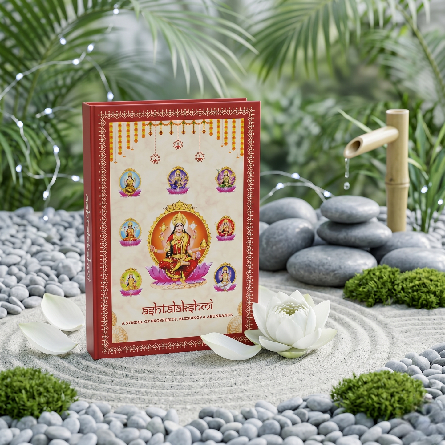 Ashtalakshmi Silver Coin Set – 8 Divine Forms of Goddess Lakshmi | Symbol of Prosperity, Blessings & Abundance