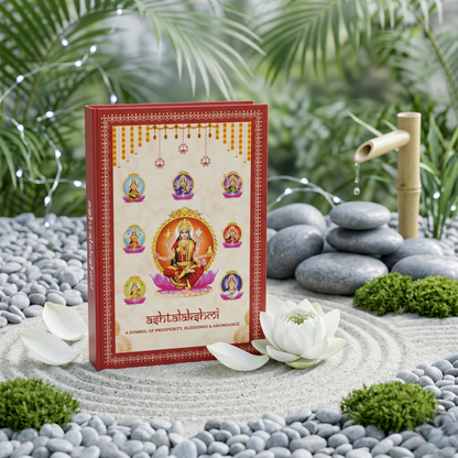 Ashtalakshmi Silver Coin Set – 8 Divine Forms of Goddess Lakshmi | Symbol of Prosperity, Blessings & Abundance