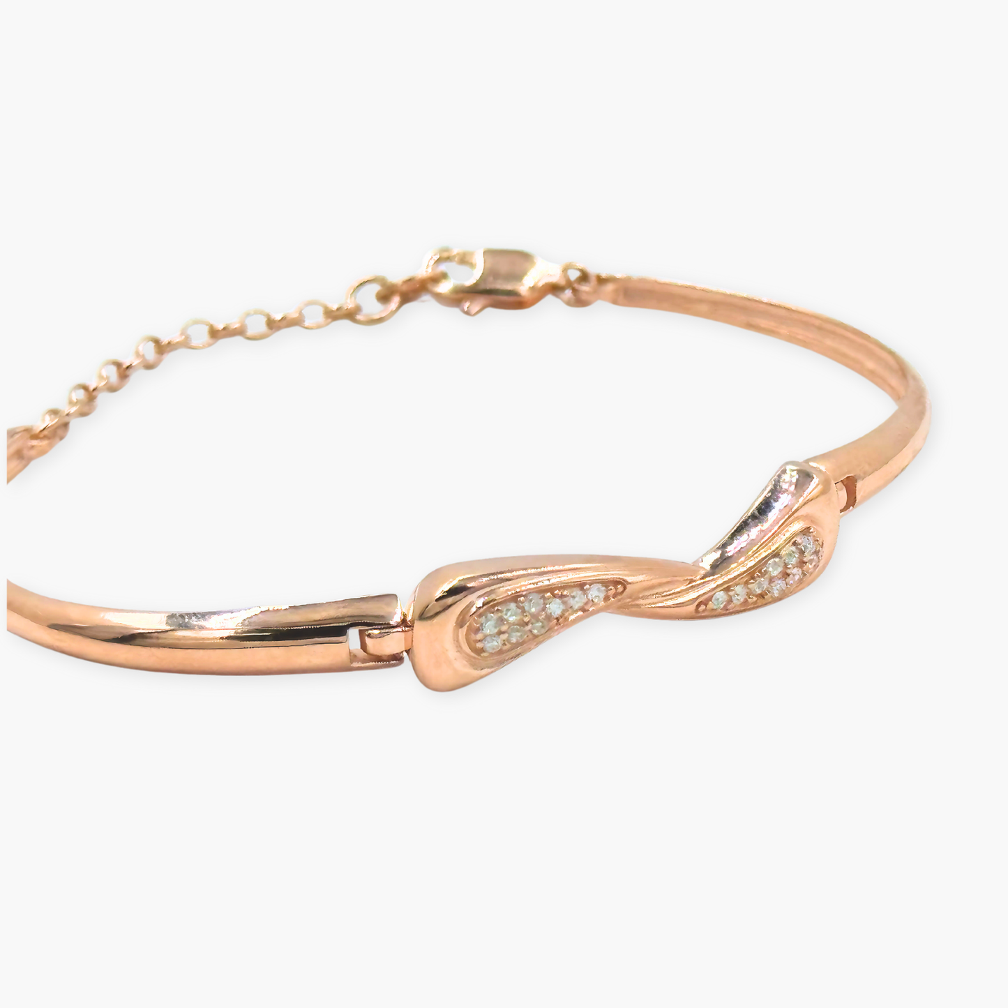 Golden Infinity Charm