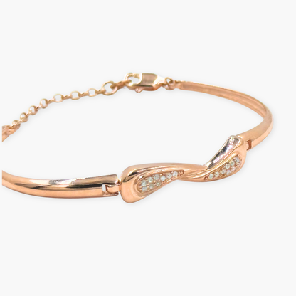 Golden Infinity Charm