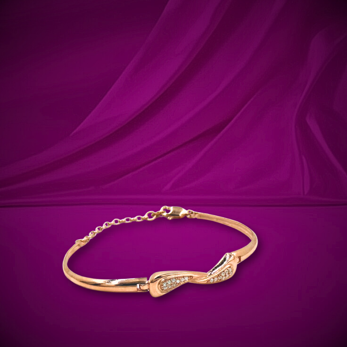 Golden Infinity Charm