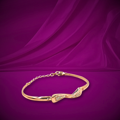 Golden Infinity Charm
