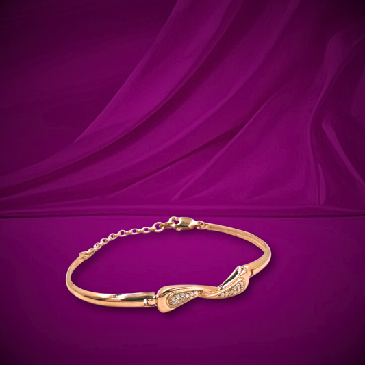 Golden Infinity Charm