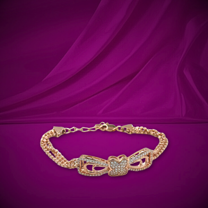 Radiant Ribbon Bracelet