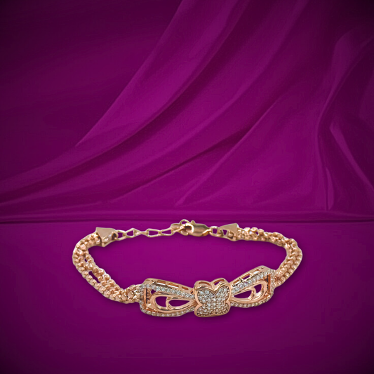 Radiant Ribbon Bracelet