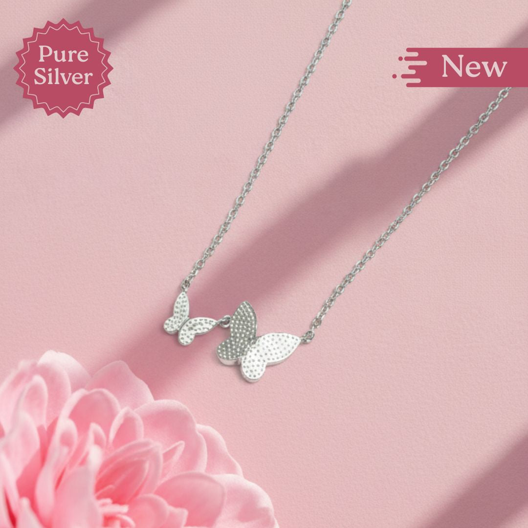 Butterfly Symphony Necklace