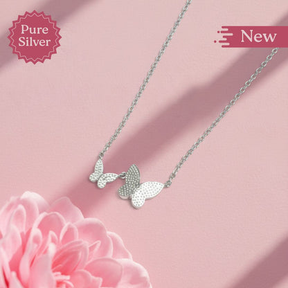 Butterfly Symphony Necklace