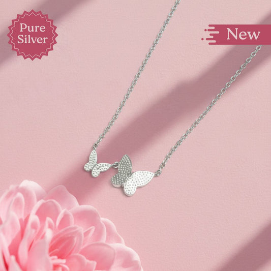 Butterfly Symphony Necklace