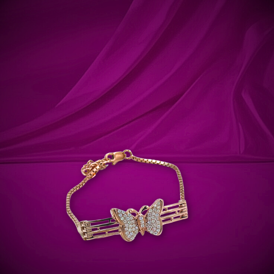 Starlight Butterfly Bracelet