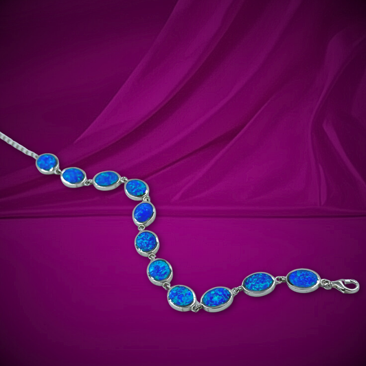 Celestial Blue Bracelet