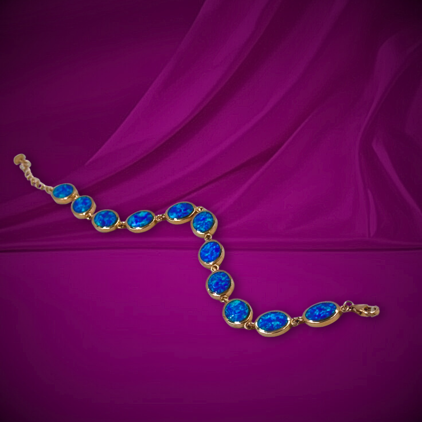 Celeste Gold Bracelet