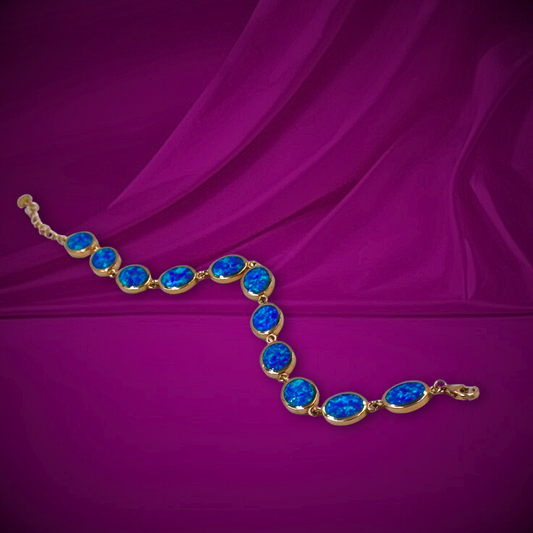 Celeste Gold Bracelet