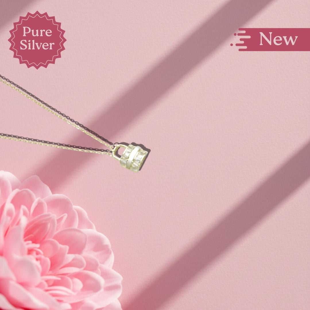 Tiffany Atlas Lock Necklace.