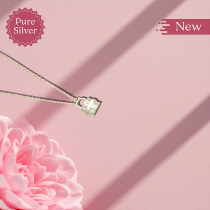 Tiffany Atlas Lock Necklace.