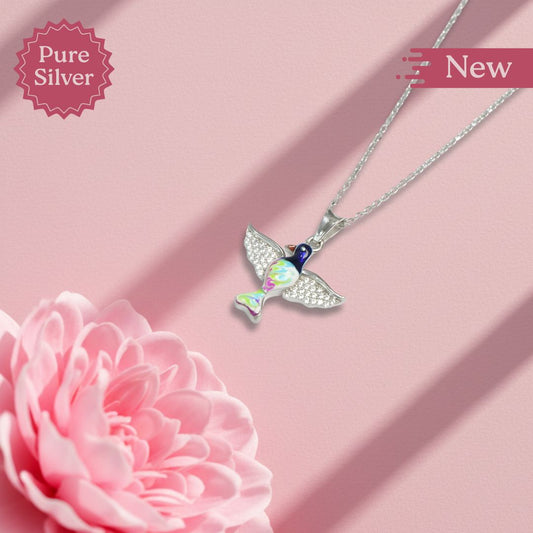 Chromatic Wings Pendant