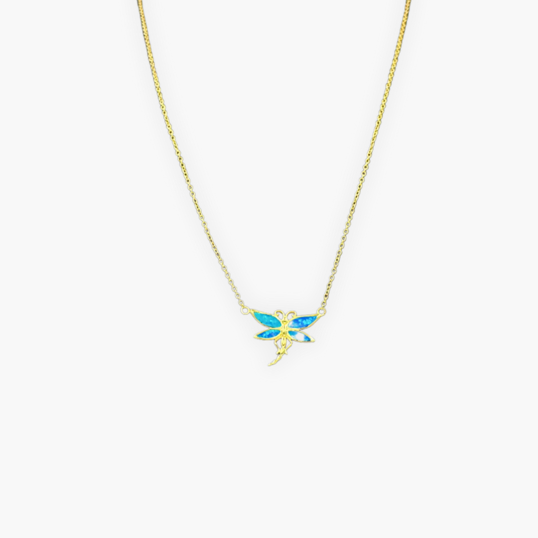 Blue Aurora Necklace