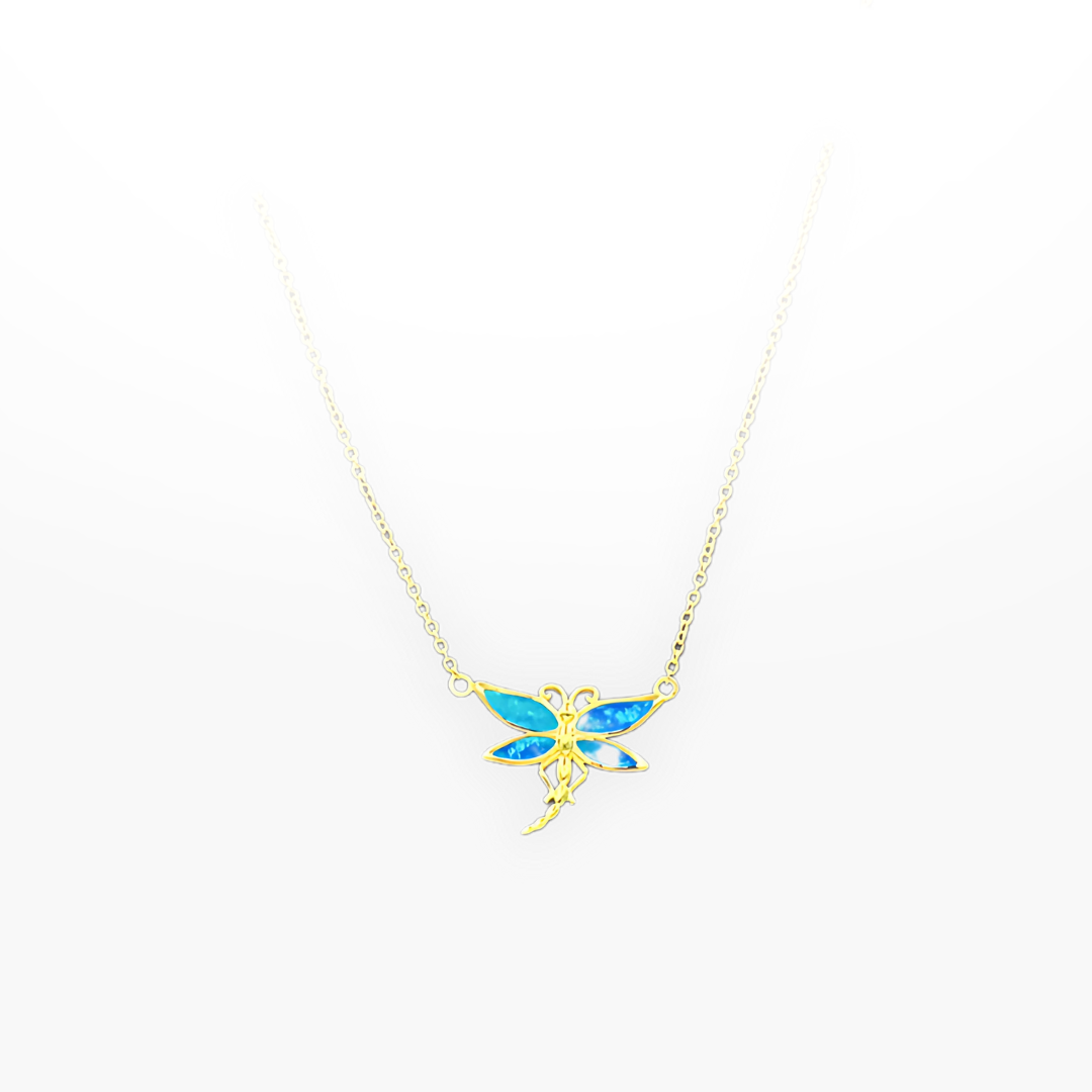 Blue Aurora Necklace