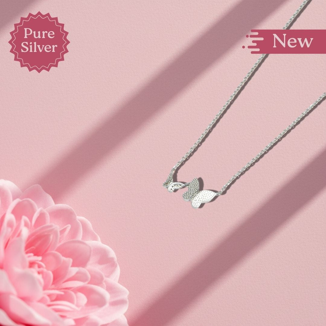 Butterfly Symphony Necklace