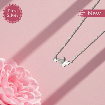 Butterfly Symphony Necklace