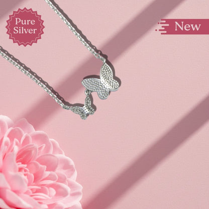 Butterfly Symphony Necklace