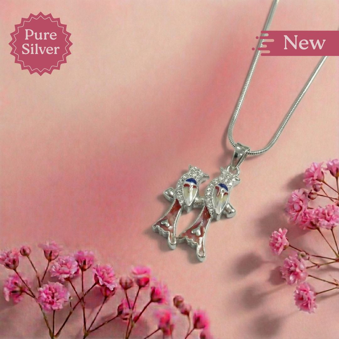 Pure Silver Companion Pendant