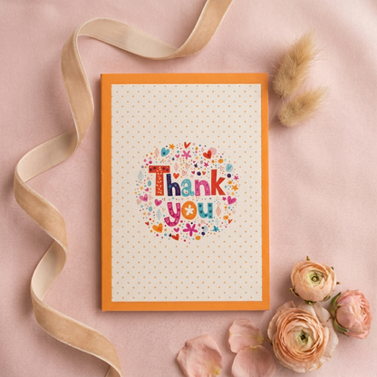 Thank You Silver Coin – A Thoughtful Gesture of Appreciation | Warm Amber Gift Box with Message Card