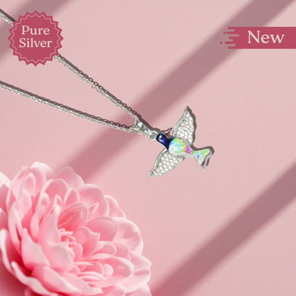 Chromatic Wings Pendant